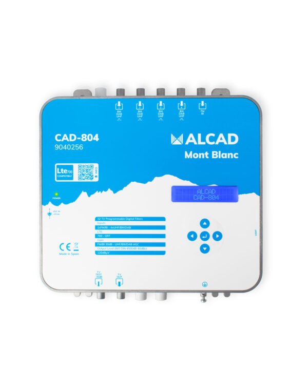 CAD-804 centrale programmabile alcad z19040256