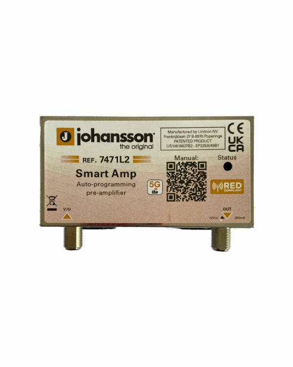 J7471L2 smart amp johansson