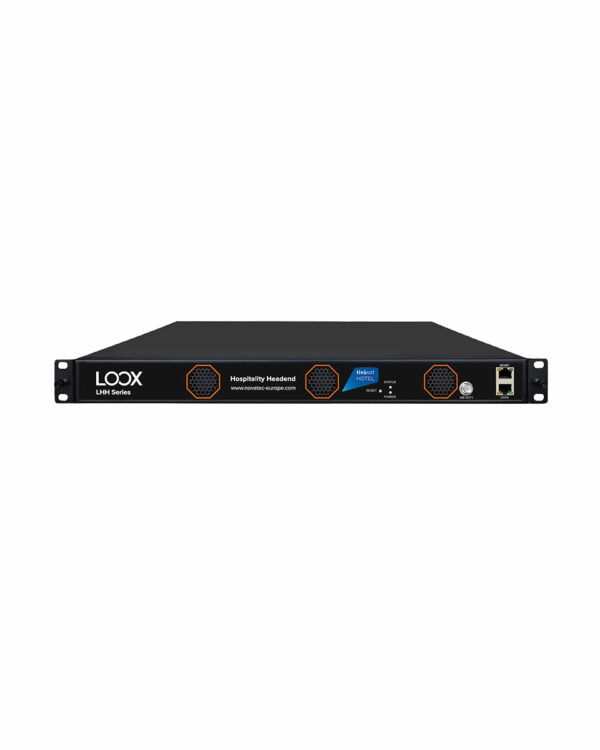 LHH8T2C media platform centrale iptv loox