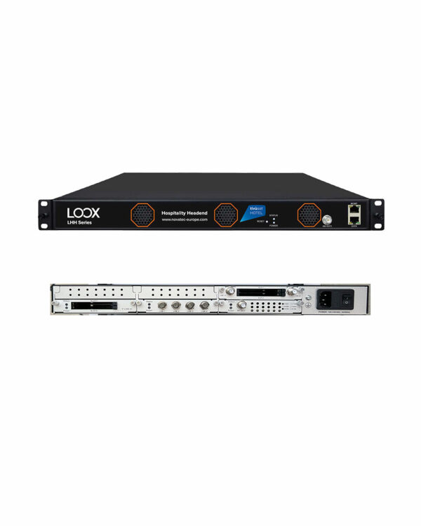 LHH8T4C media platform centrale 4 cam iptv loox