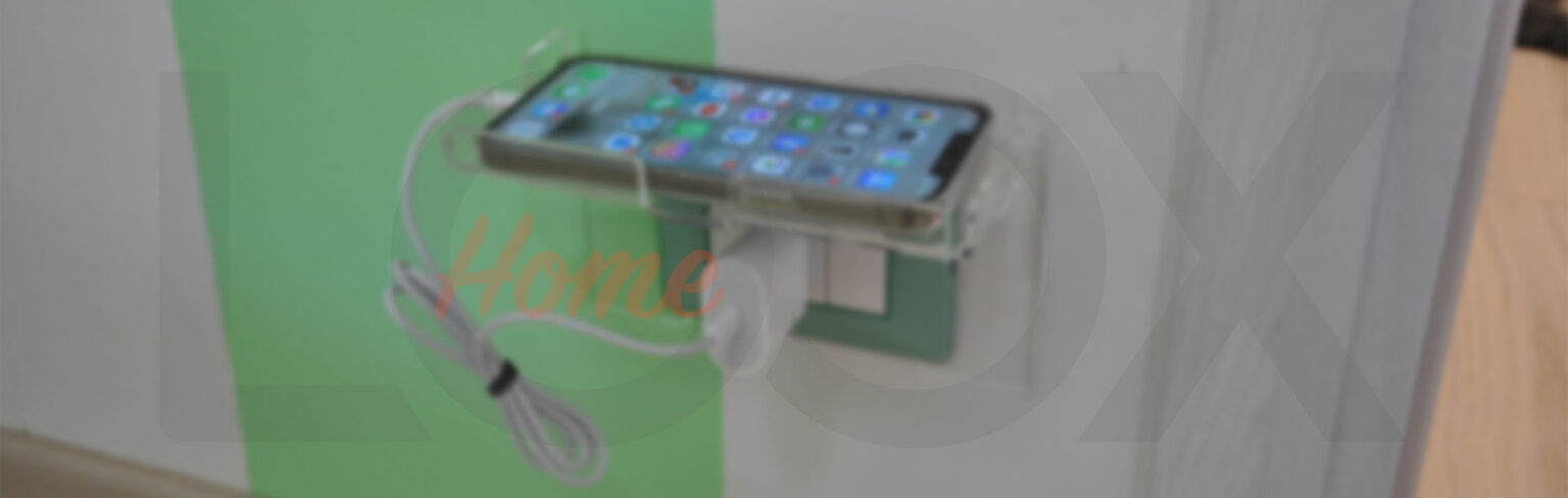 Shelfy supporto smart portatelefono portaoggetti s4pro it