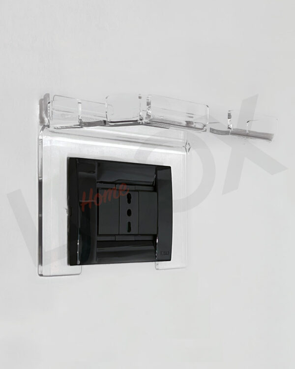 shelfy-t supporto smartphone telefoni plexiglas trasparente