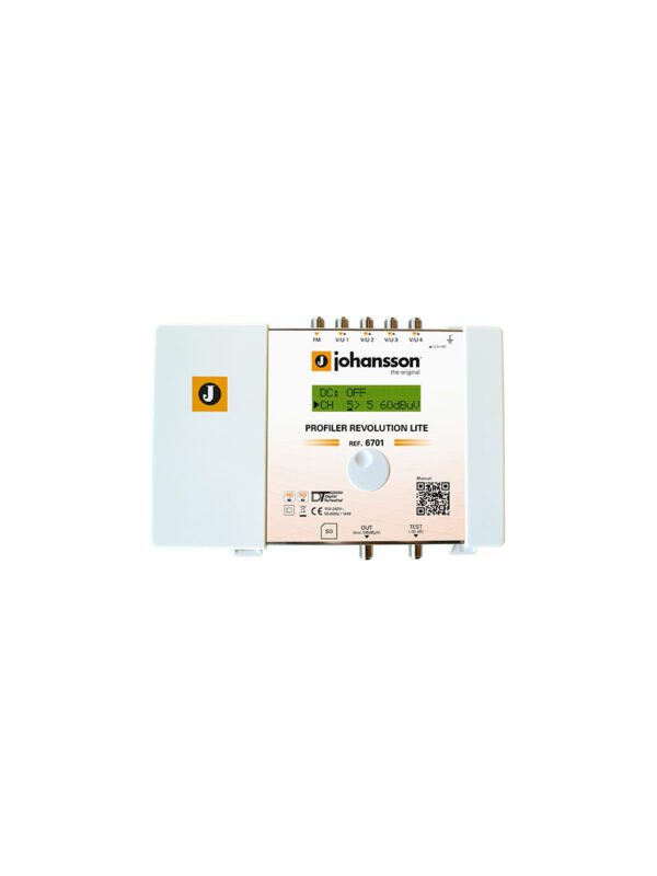 J6701 Profiler Revolution Lite con filtro LTE