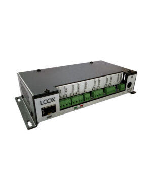 CONTACT8IO convertitore fibra ottica single-mode multi-mode 4 contatti bidirezionali loox